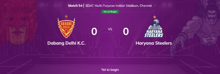 2025 Fixture Details & Timings