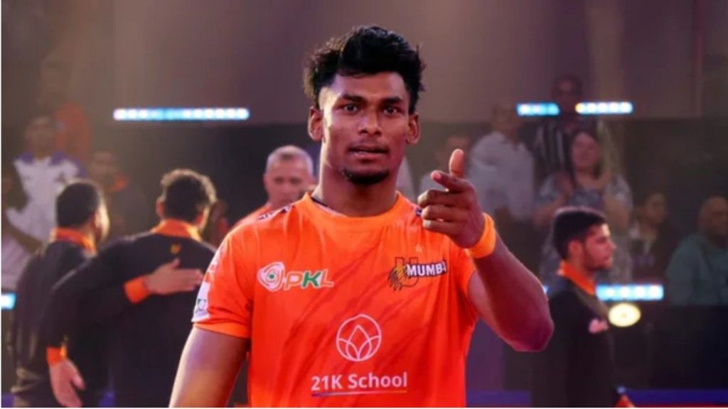 Ajit Chouhan u mumba team