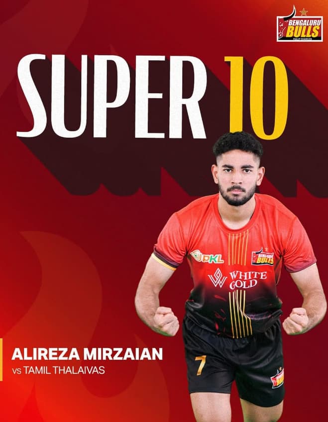 Alireza Mirzaian - Bengaluru Bulls
