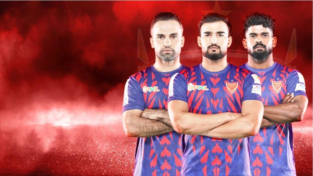 Ashu Malik ,Fazel Atrachali and other players of PKL