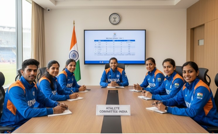 Athlete Representation in Governance
