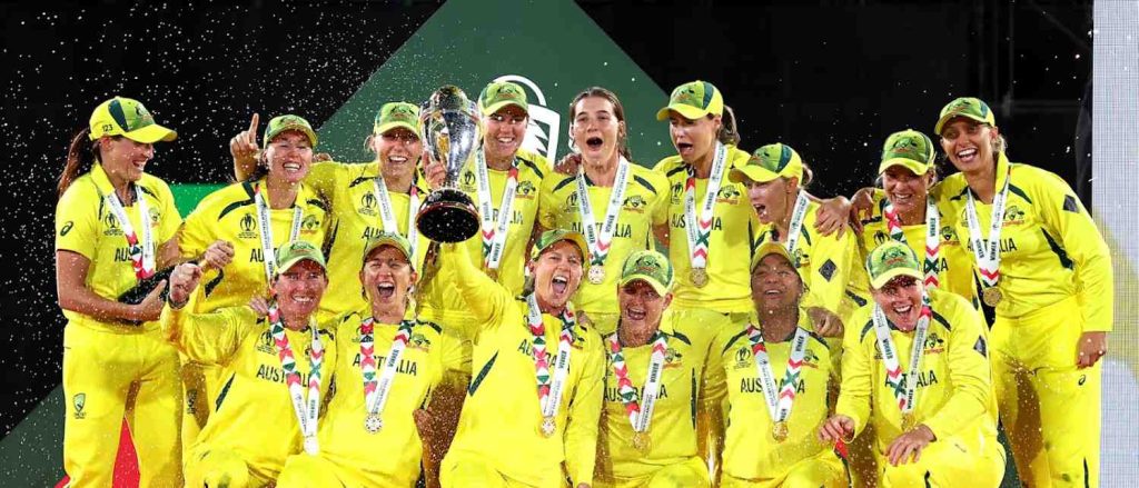 Australia Women's Cricket World Cup 2025