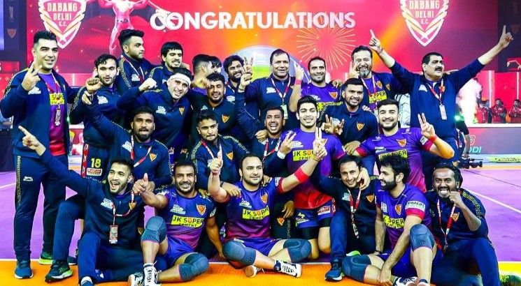 Background of Dabang Delhi K.C. and Haryana Steelers in PKL
