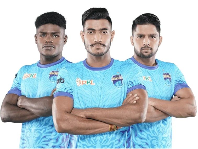 Bengal Warriors Player List

