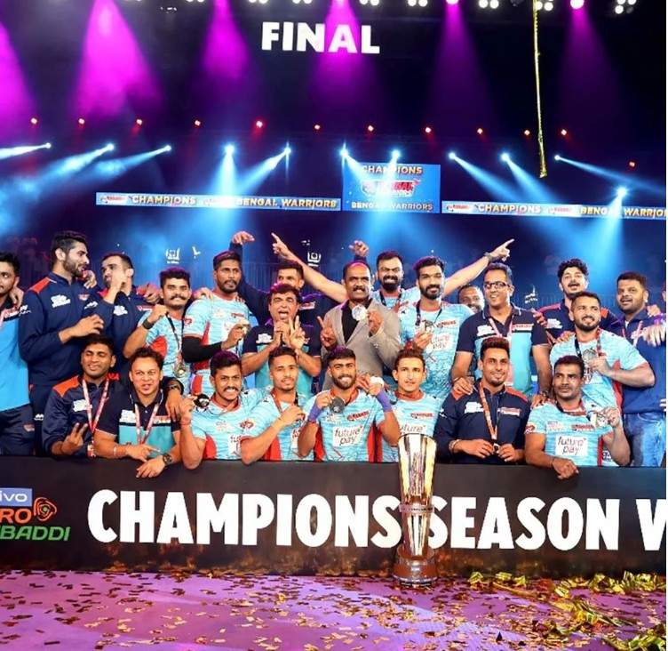 Bengal Warriors also began in 2014 