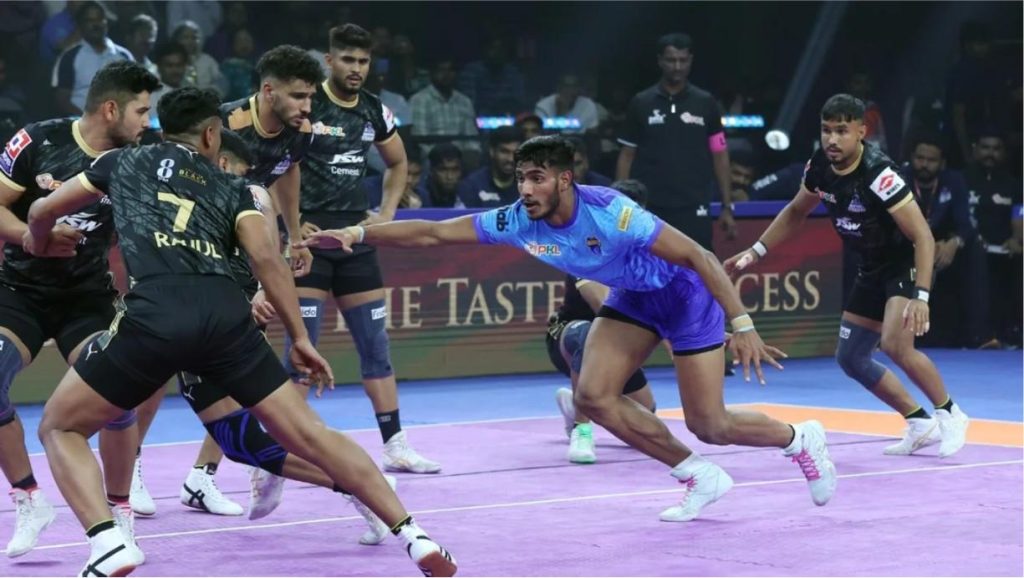 Bengal Warriors PKL Points Table  Season 12