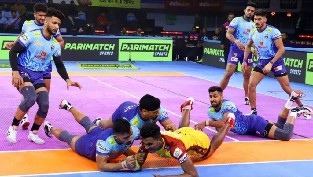Bengal Warriors vs Telugu Titans Game Bengal Warriors vs Telugu Titans Game
