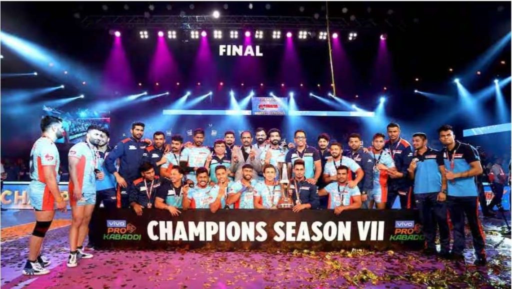 Bengal Warriors win championship in Season 7 Bengal Warriors win championship in Season 7