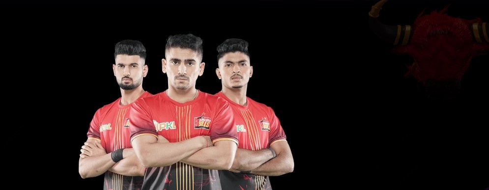 Bengaluru Bulls’ Team 
