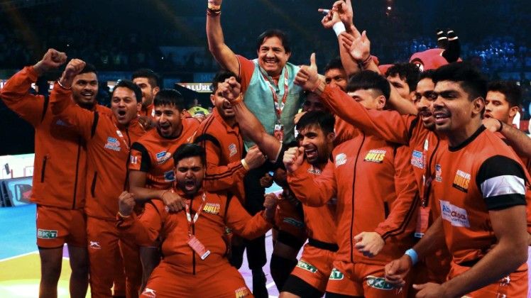 Bengaluru Bulls started a bit earlier in 2014 Bengaluru Bulls started a bit earlier in 2014