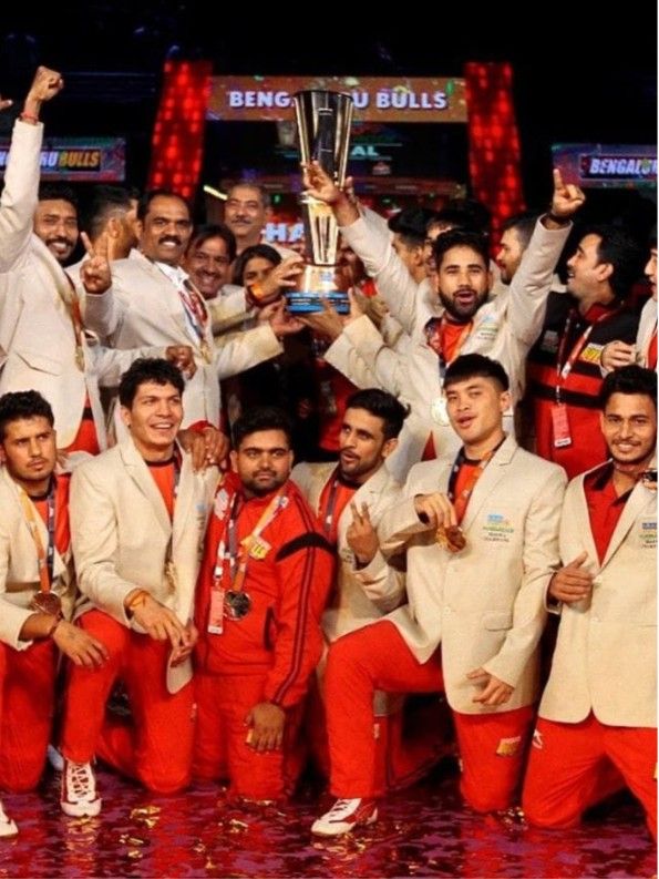 Bengaluru Bulls won season 6 of PKL