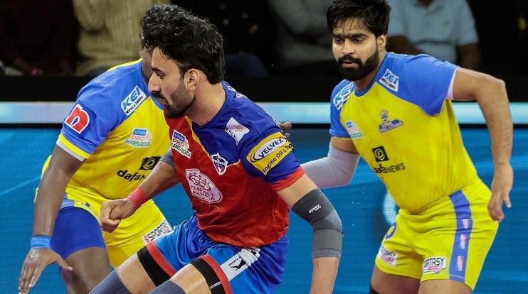 Best Matches Played Between UP Yoddhas and Tamil Thalaivas
