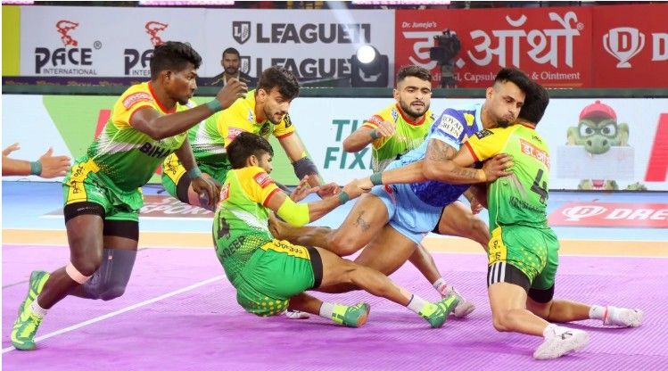 Biggest Games Between Patna Pirates and Bengal Warriors

