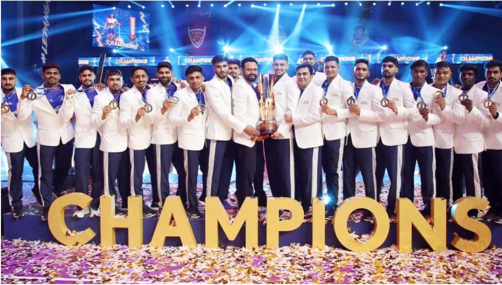  Champions Of The Pro Kabaddi League 