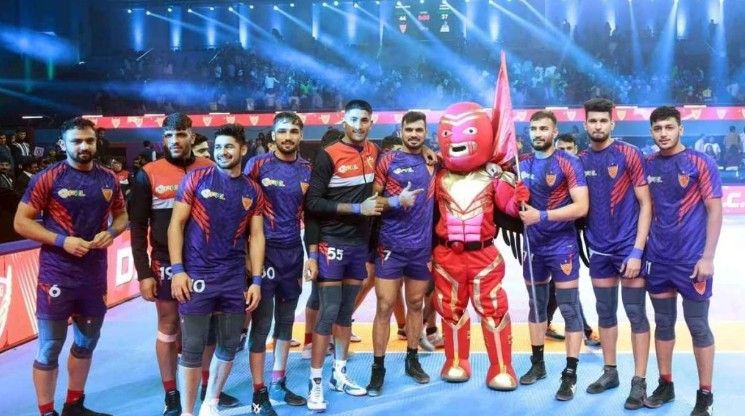 Dabang Delhi K.C. Squad 2025

