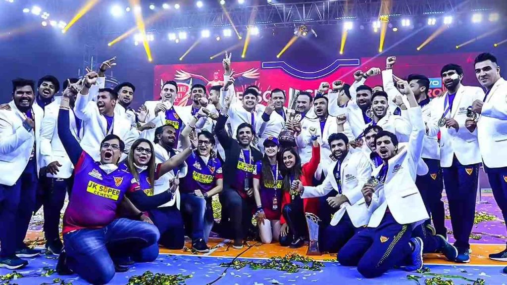 Dabang Delhi K.C. being PKL Winners in Season 6