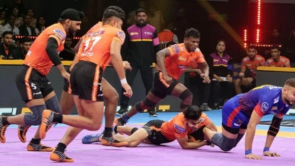Dabang Delhi K.C. vs U Mumba Head-to-Head Record