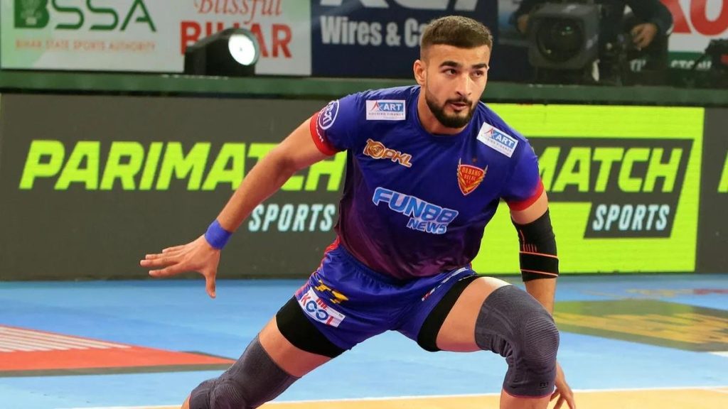 Dabang Delhi KC Has Fast and Unpredictable Raiders
