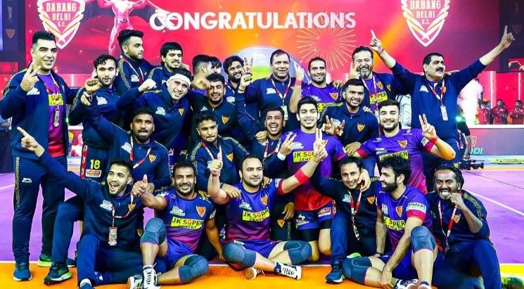Dabang Delhi KC joined the Pro Kabaddi League in 2014