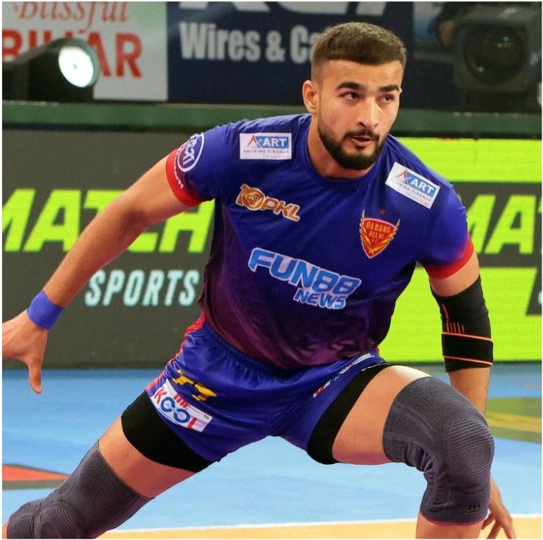 Dabang Delhi KC Ashu Malik PKL player