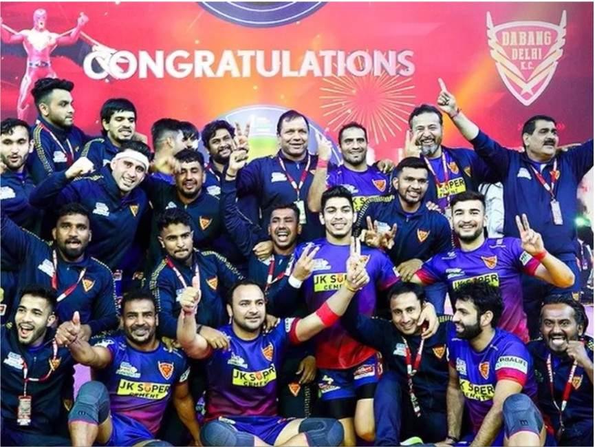 Dabang Delhi KC Season 8 team players