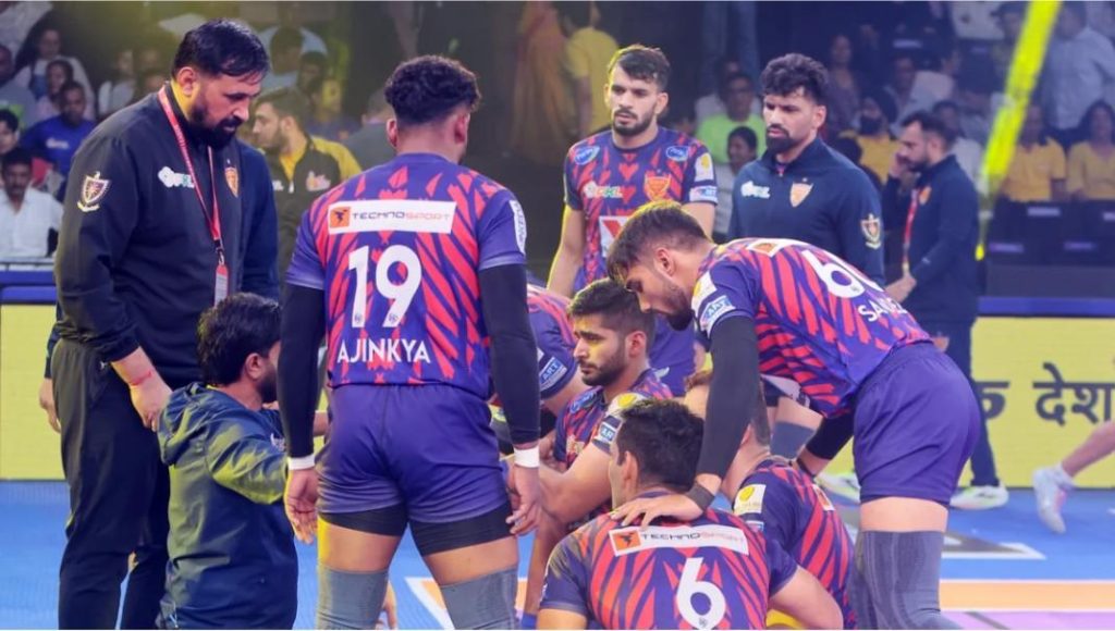  Dabang Delhi KC team Players in PKL
