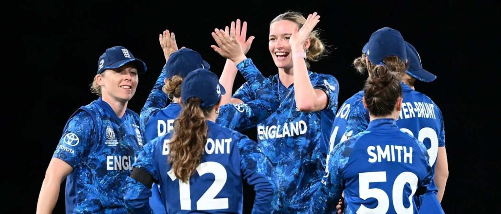 England Women's Cricket World Cup 2025