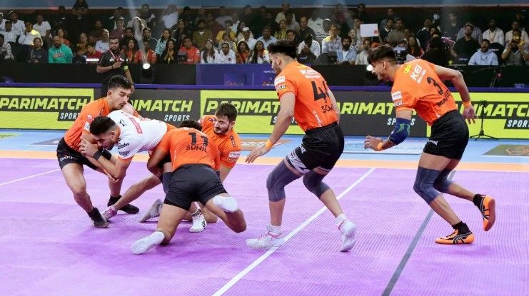 Epic Battles Between U Mumba and Puneri Paltan
