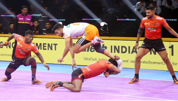 Epic Battles Between U Mumba and Puneri Paltan
