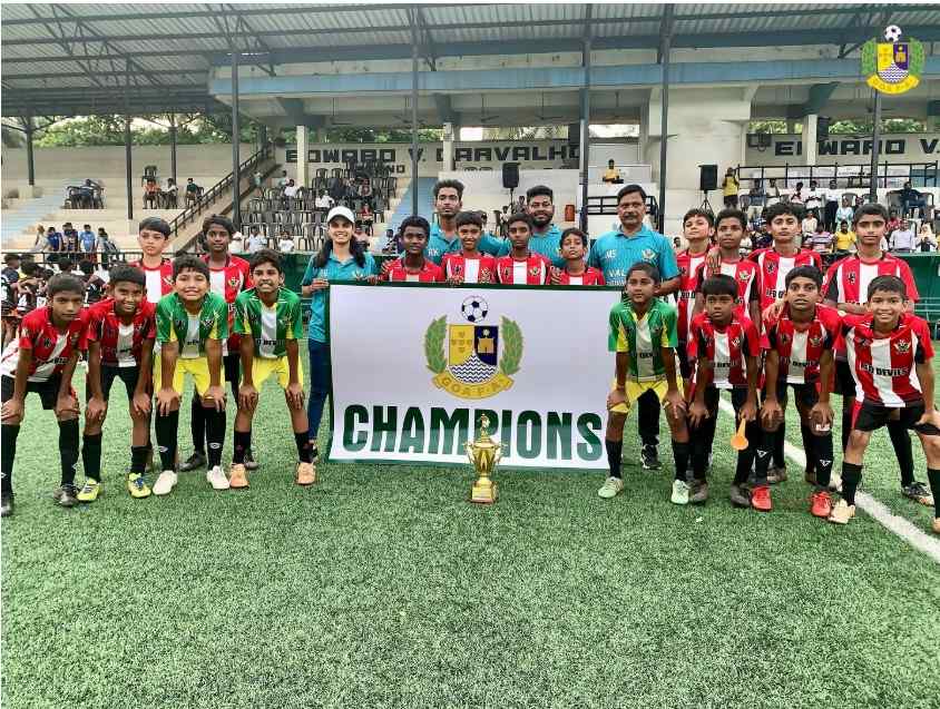 Goa Football Association champions team Goa Football Association champions team