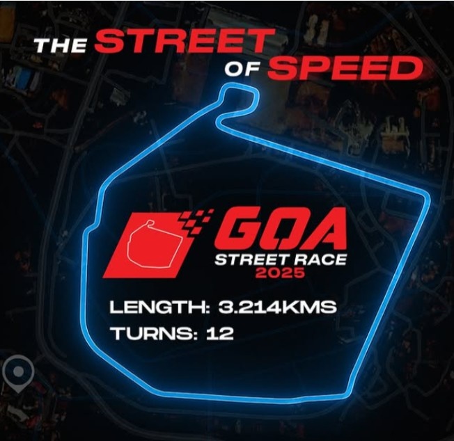 Goa Street Circuit (First Oceanfront Race)