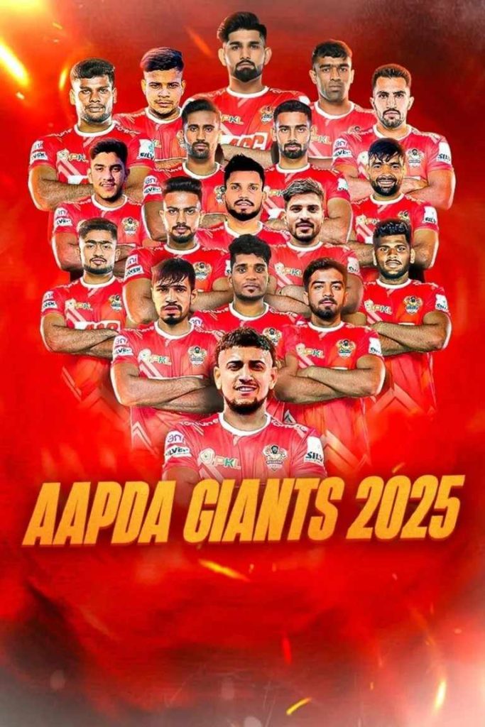 Gujarat Giants Gujarat Giants