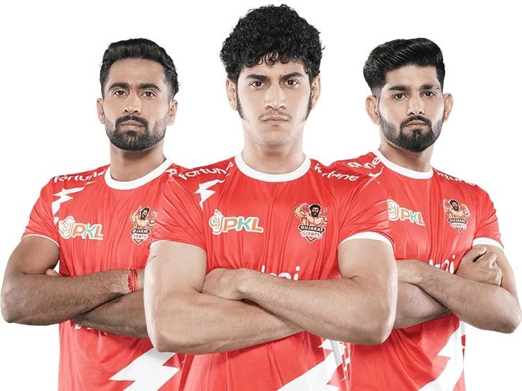 Gujarat Giants Energetic Squad Gujarat Giants Energetic Squad