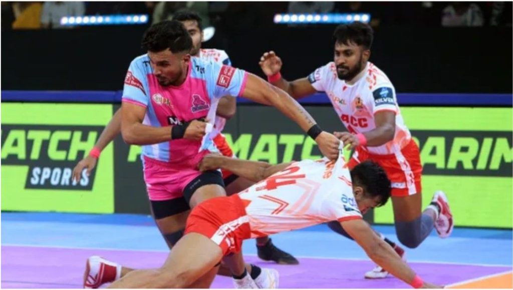 Gujarat Giants vs Jaipur Pink Panthers Match Gujarat Giants vs Jaipur Pink Panthers Match