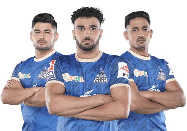 Haryana Steelers Player List

