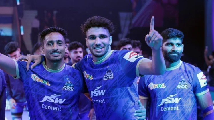 Haryana Steelers Player List


