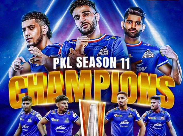 Haryana Steelers joined the PKL in Season 5