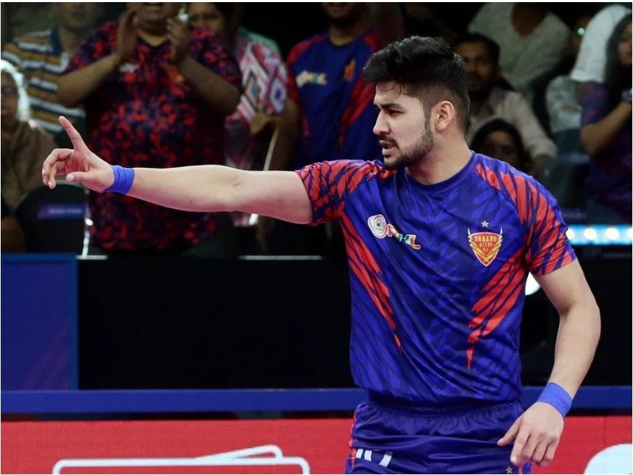 Haryana Steelers Naveen Kumar Haryana Steelers Naveen Kumar