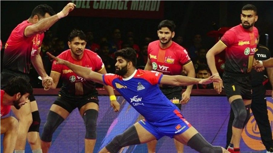 Haryana Steelers Vinay player