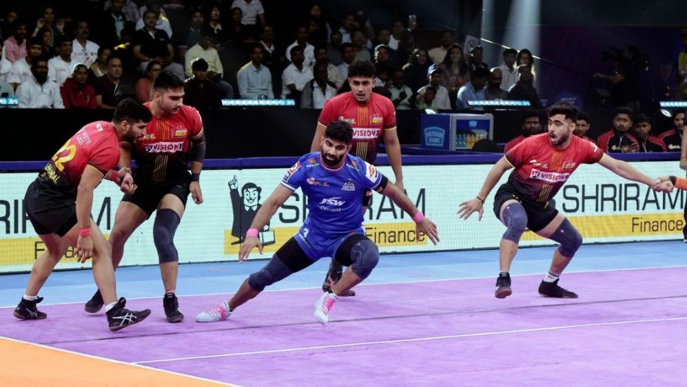 Haryana Steelers Vinay player raid