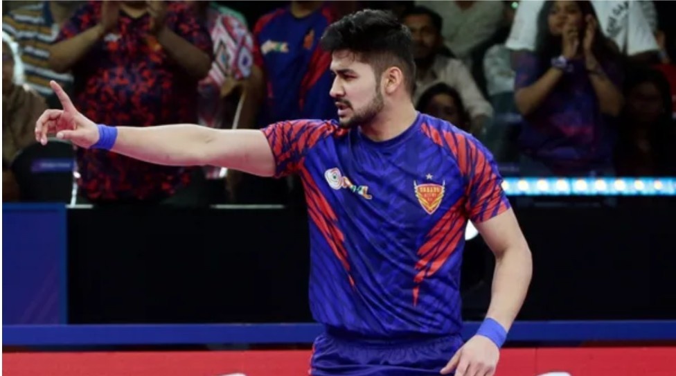 Haryana Steelers player Naveen Kumar PKL