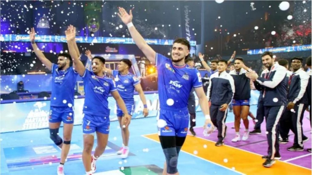Haryana Steelers team players PKL