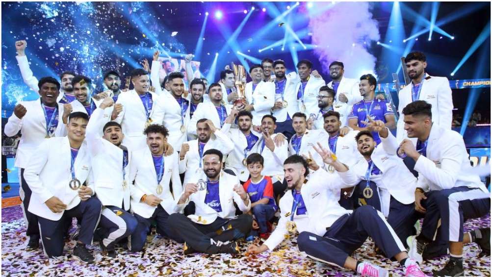 Haryana Steelers won Season 11of PKL