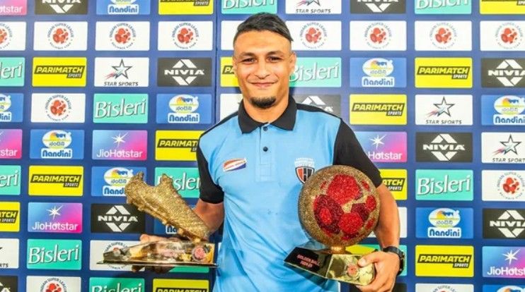ISL Golden Boot Winners (2024-25 to 2014)
