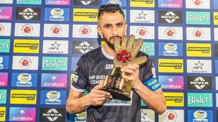 ISL Golden Glove Winners (2024-25 to 2014)
