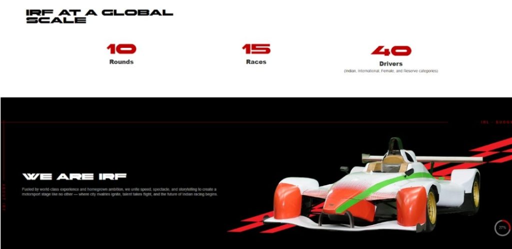 Indian Racing Festival 2025
