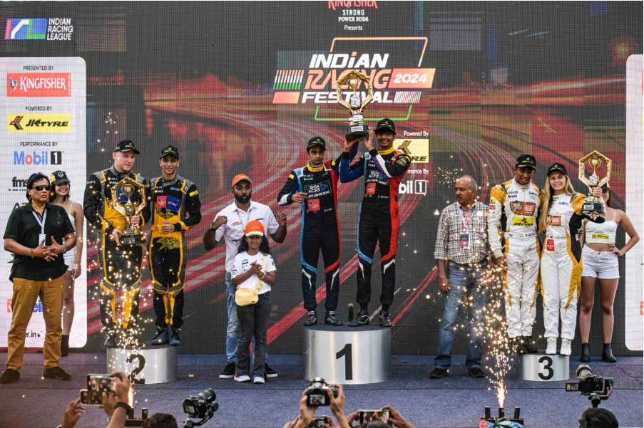 Indian Racing Festival winners 2024