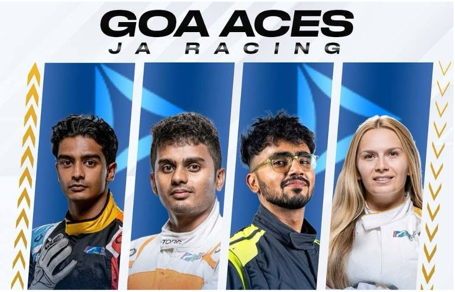 Indian Racing League 2025 Team Goa Aces