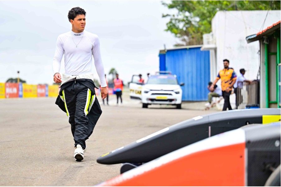 Indian Racing League Launch India’s Next F1 Driver