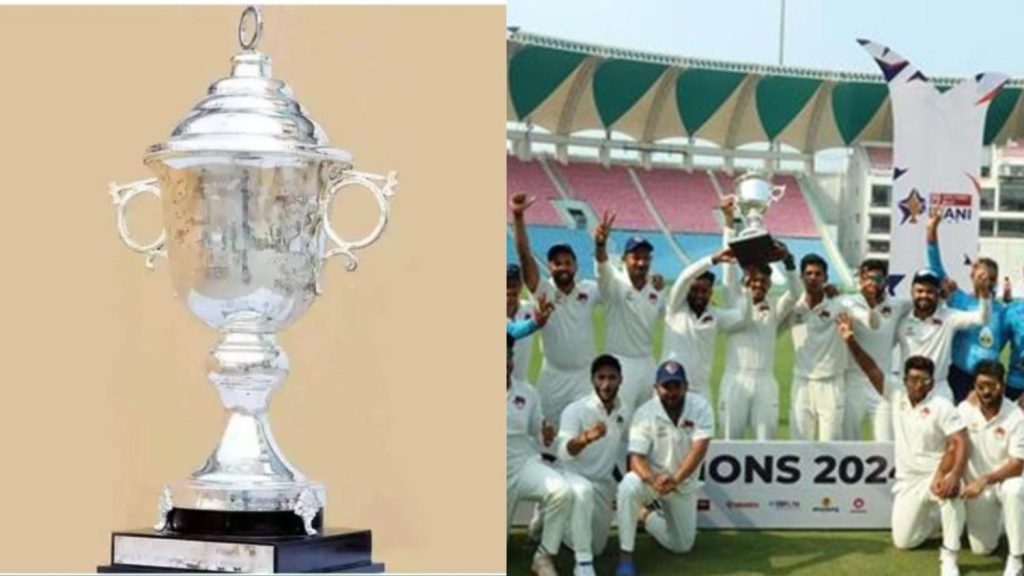 Irani Cup 2025